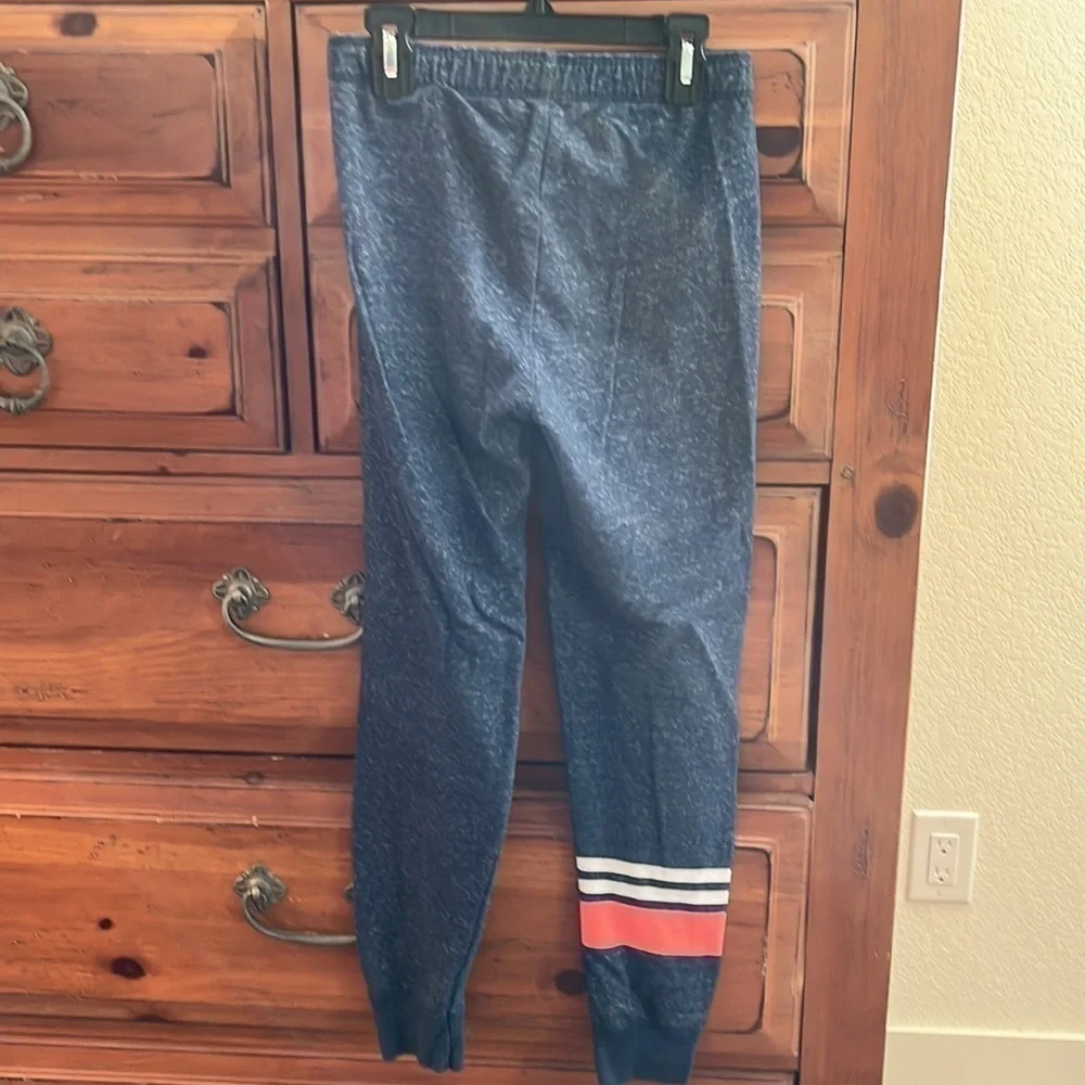 Justice Active Girl’s blue and pink joggers size 10 EUC